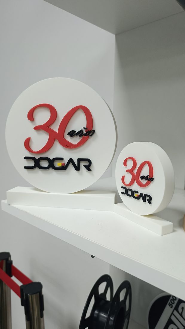 Displays 30 aniversario DOGAR