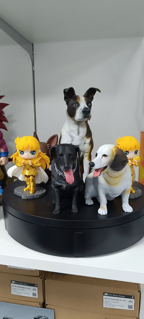 Figuras personalizadas de mascotas