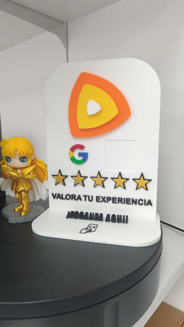Expositor de reseñas de Google
