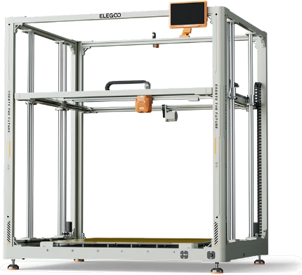 Impresora 3D Elegoo OrangeStorm Giga del parque de La Forja 3D Lab en Las Palmas